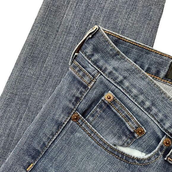 J Crew Toothpick Ankle Jeans Size 29T - Picture 7 of 8